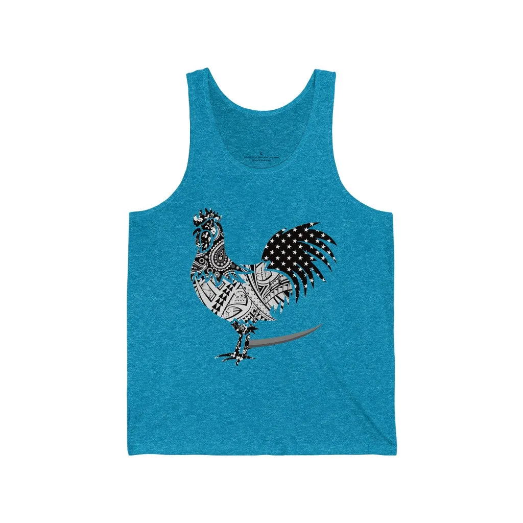 1 Supreme Cockfighter Unisex Jersey Tank