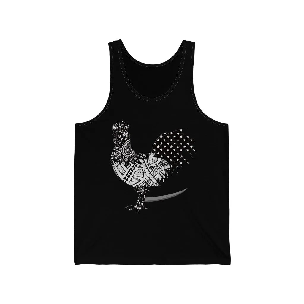 1 Supreme Cockfighter Unisex Jersey Tank
