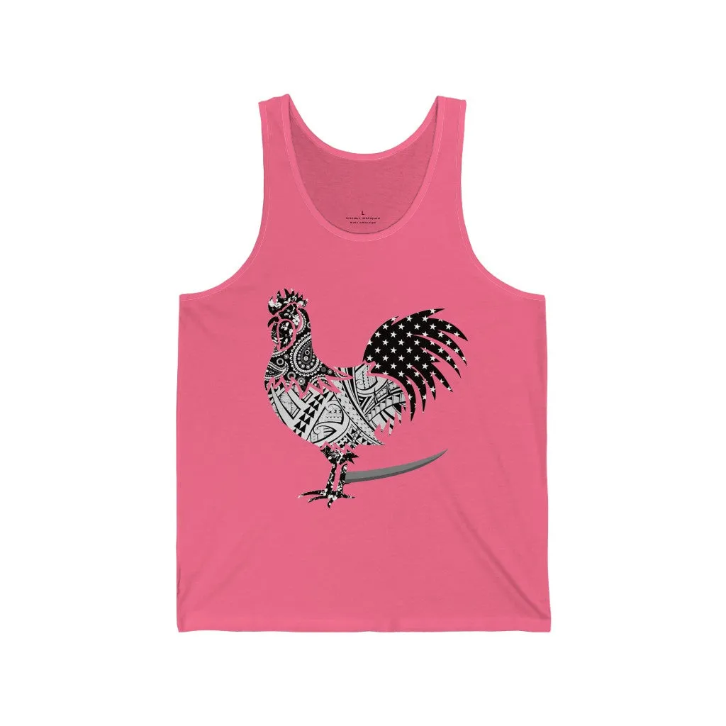 1 Supreme Cockfighter Unisex Jersey Tank