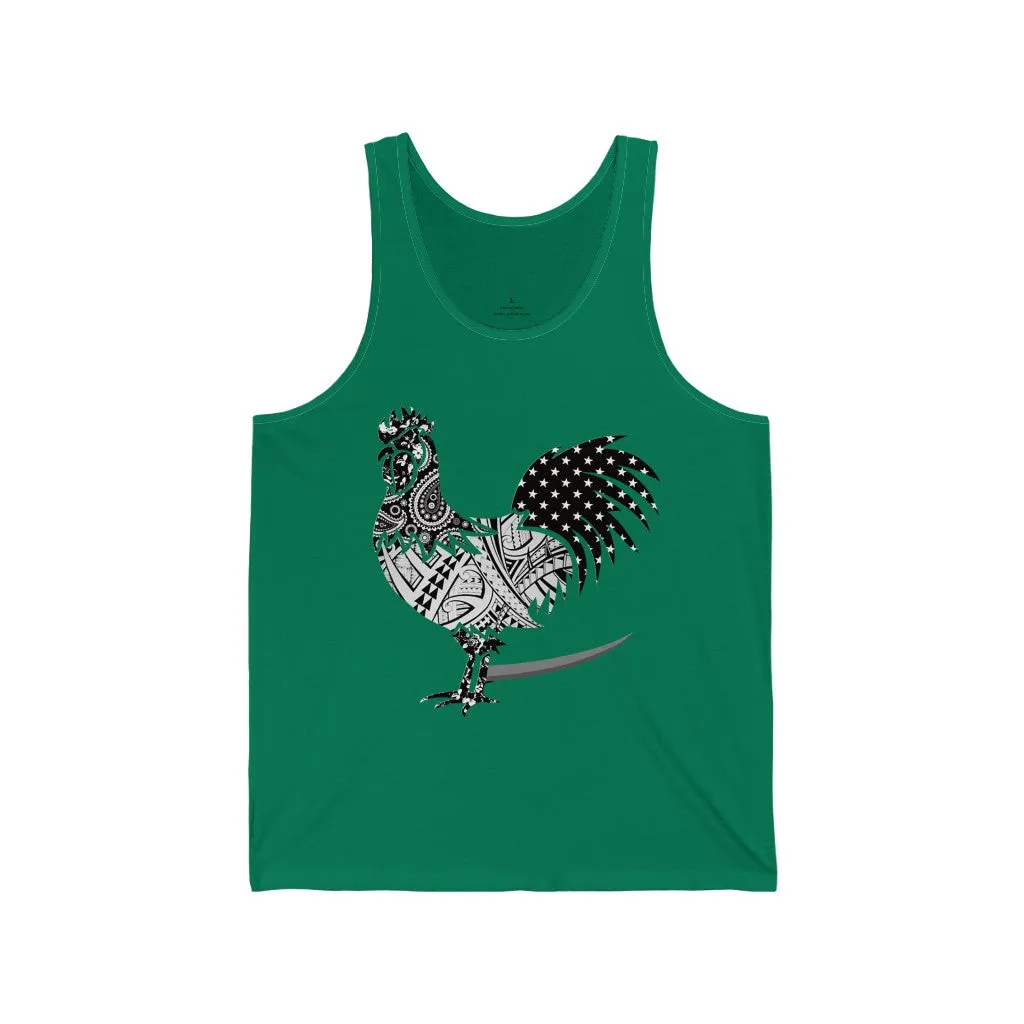 1 Supreme Cockfighter Unisex Jersey Tank