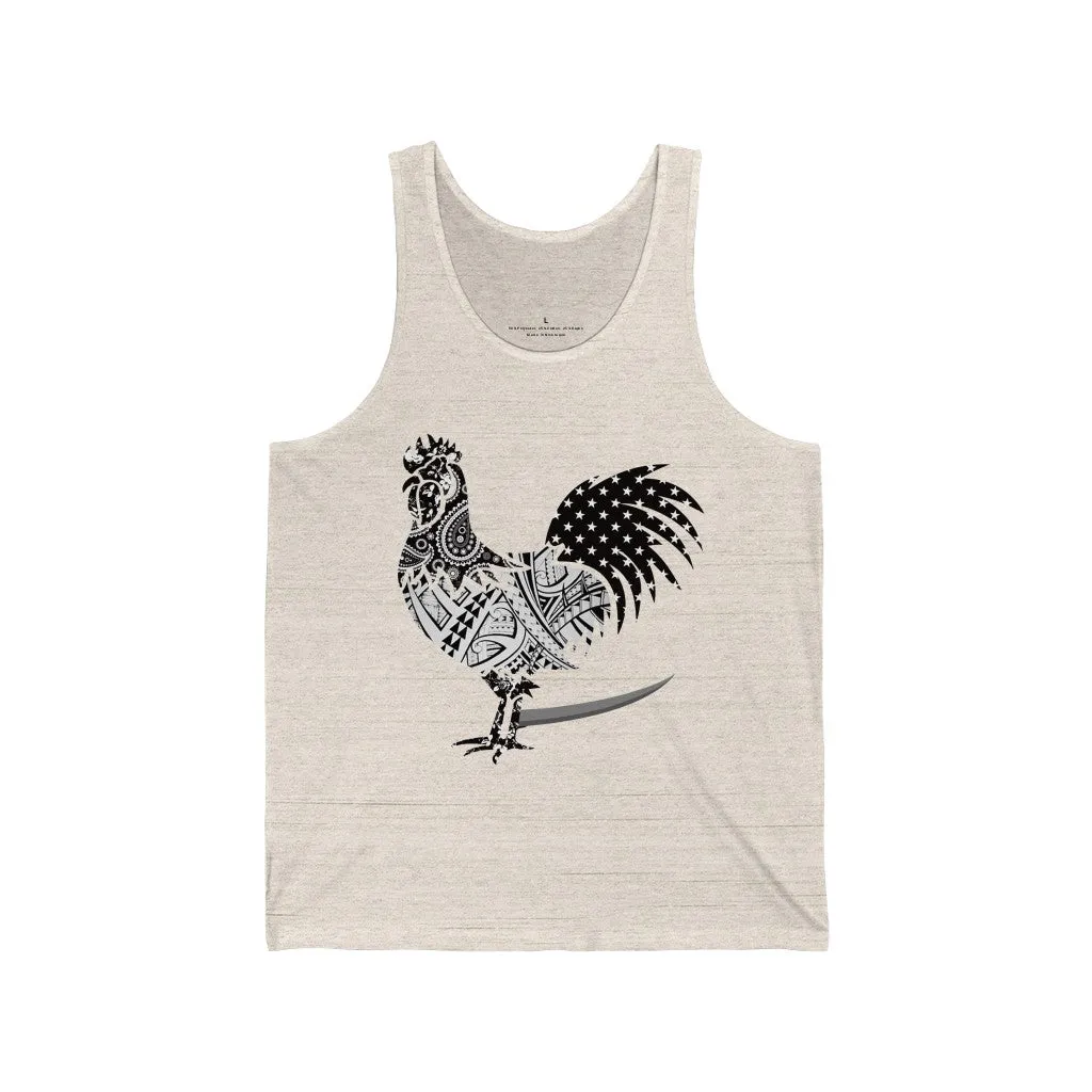 1 Supreme Cockfighter Unisex Jersey Tank