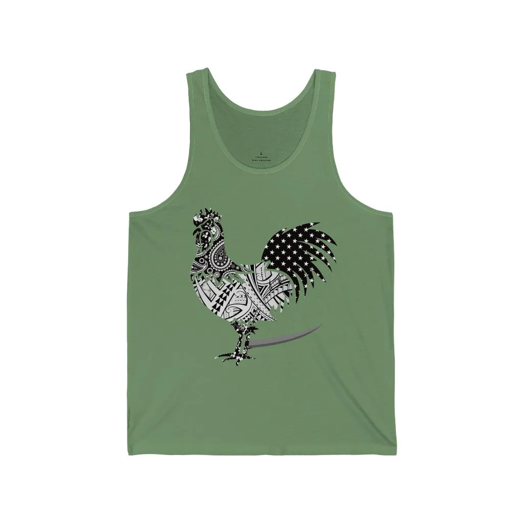 1 Supreme Cockfighter Unisex Jersey Tank