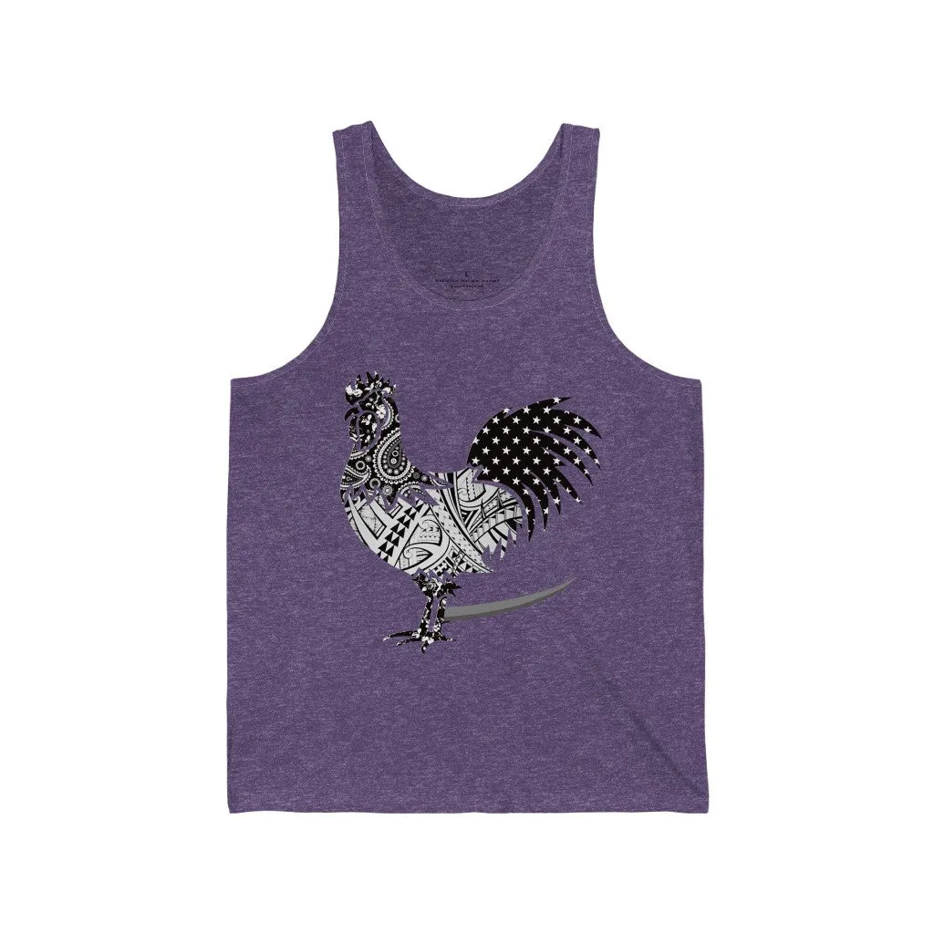 1 Supreme Cockfighter Unisex Jersey Tank