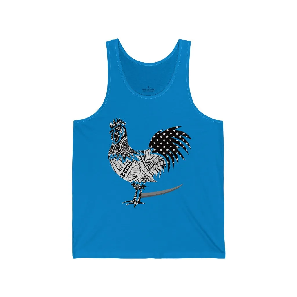 1 Supreme Cockfighter Unisex Jersey Tank