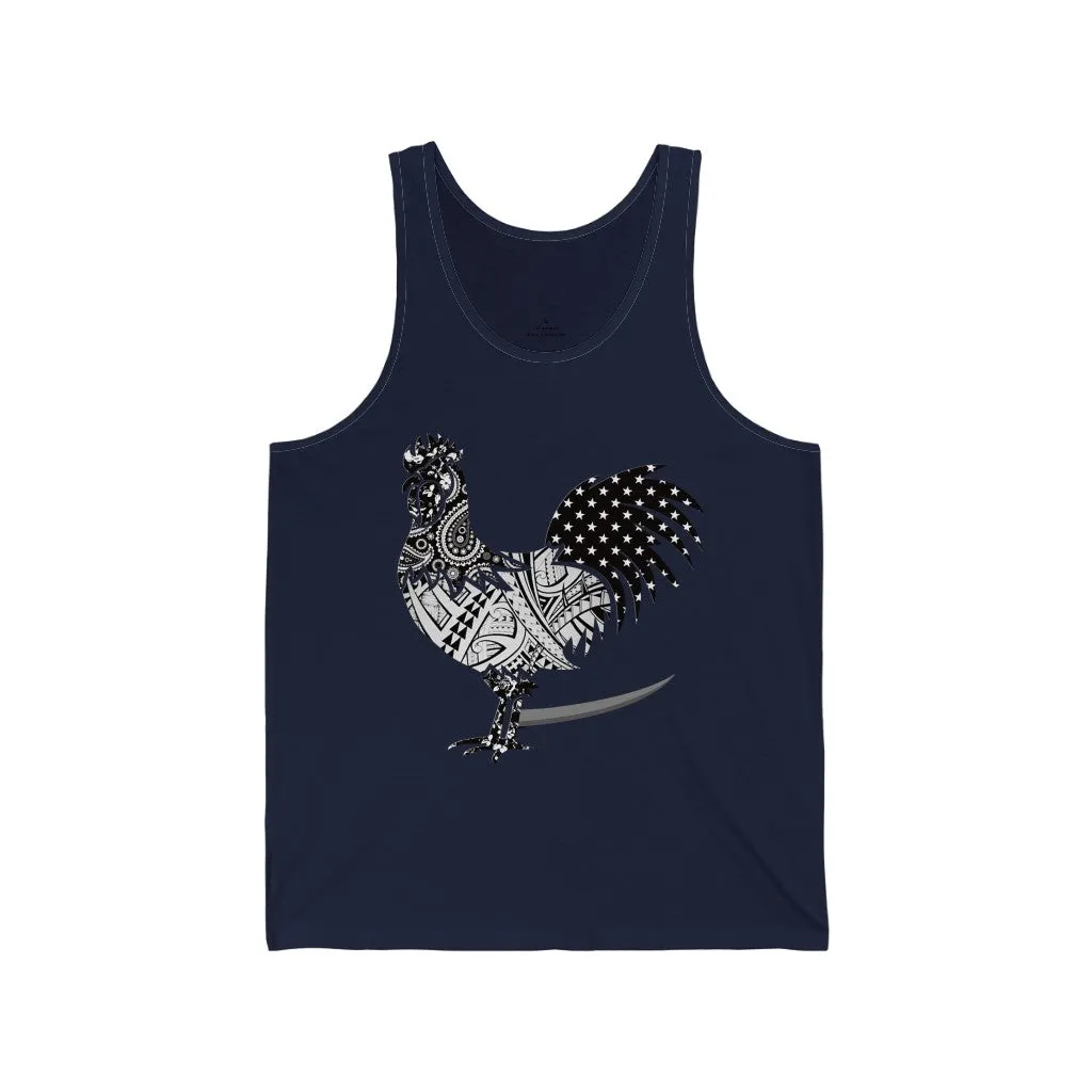 1 Supreme Cockfighter Unisex Jersey Tank
