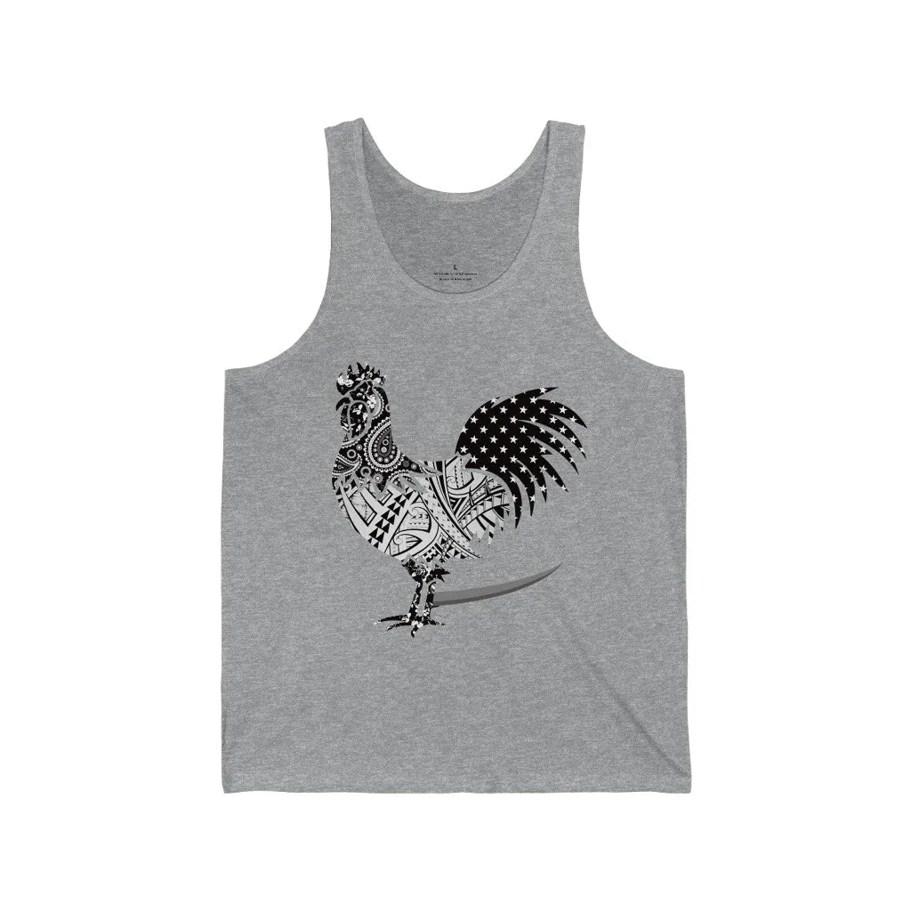 1 Supreme Cockfighter Unisex Jersey Tank