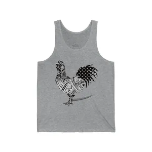 1 Supreme Cockfighter Unisex Jersey Tank