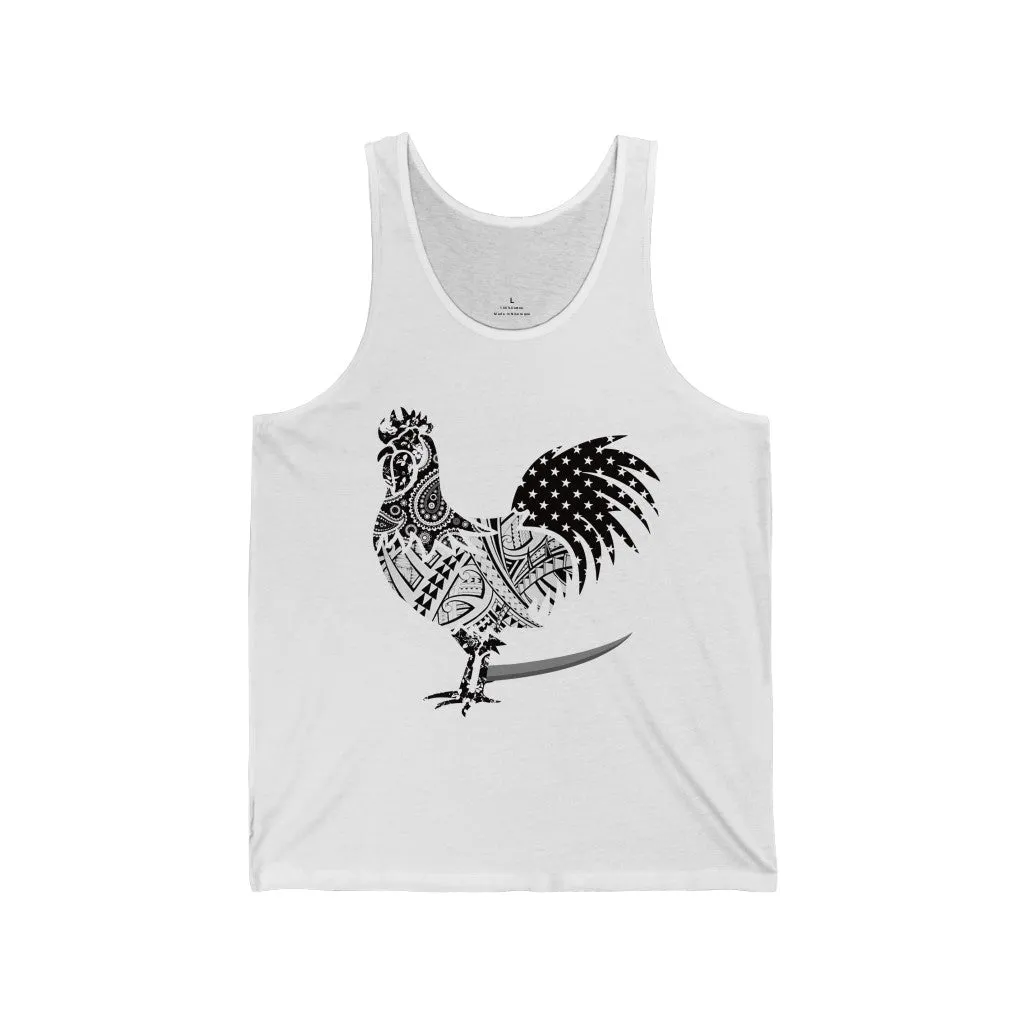 1 Supreme Cockfighter Unisex Jersey Tank