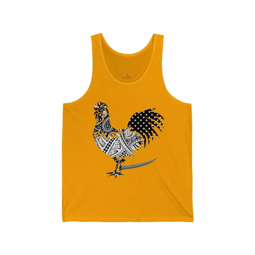1 Supreme Cockfighter Unisex Jersey Tank