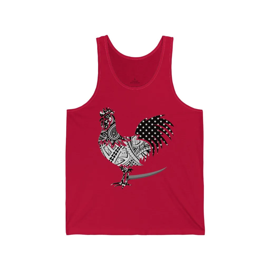 1 Supreme Cockfighter Unisex Jersey Tank