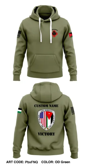 143 RSG BDE Store 1  Core Men's Hooded Performance Sweatshirt - PbxFNQ