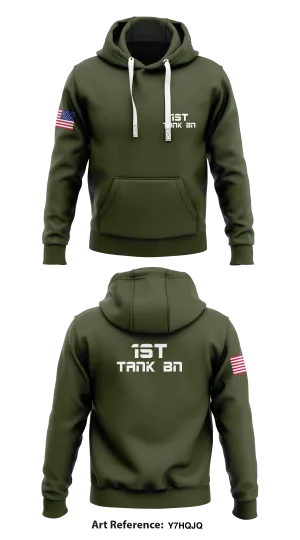 1st Tank BN Store 1  Core Men's Hooded Performance Sweatshirt - y7hqJq