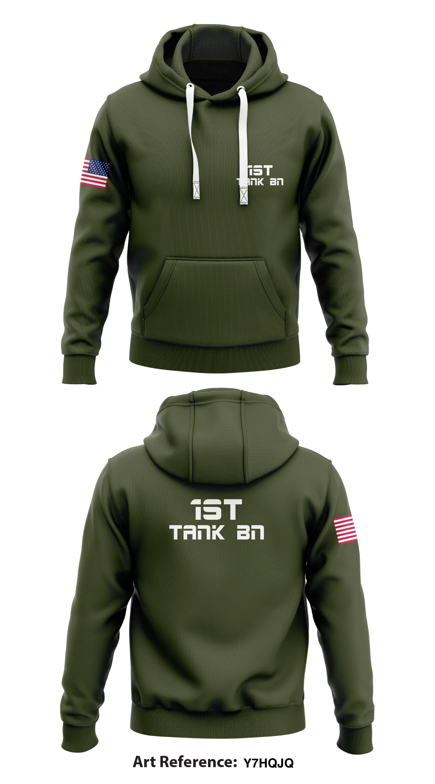 1st Tank BN Store 1  Core Men's Hooded Performance Sweatshirt - y7hqJq