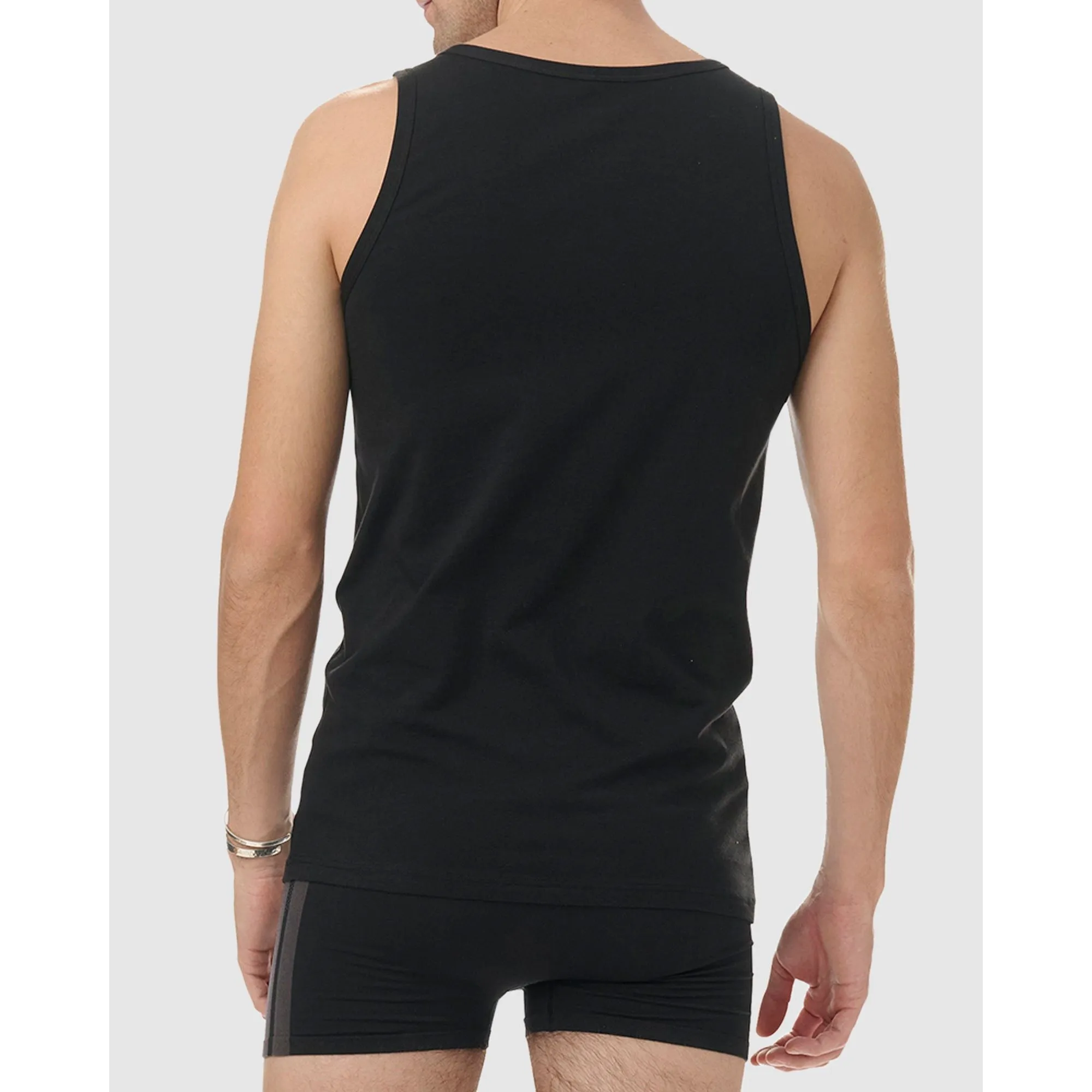 2 Pack Active Flex Cotton Tank Top
