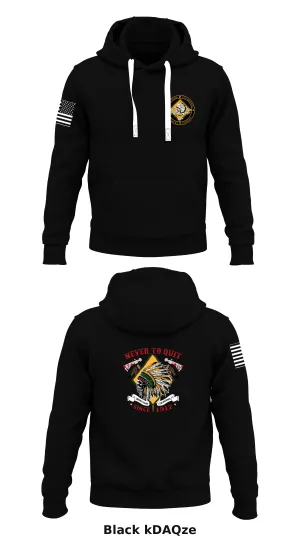 2nd MAR 6th DIV, Echo Co Store 1  Core Men's Hooded Performance Sweatshirt - kDAQze