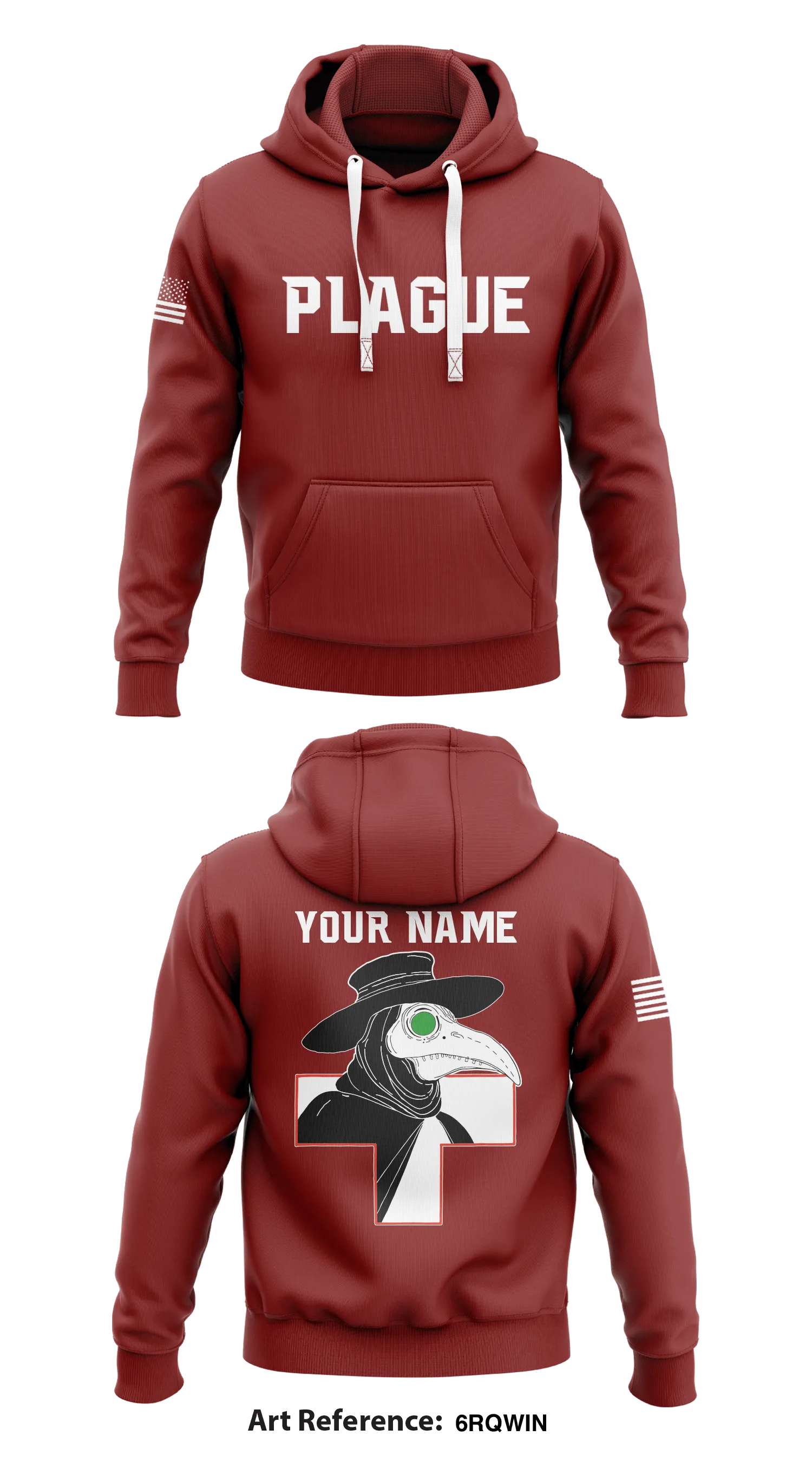 3-67 AR Store 1  Core Men's Hooded Performance Sweatshirt - 6RqWIN