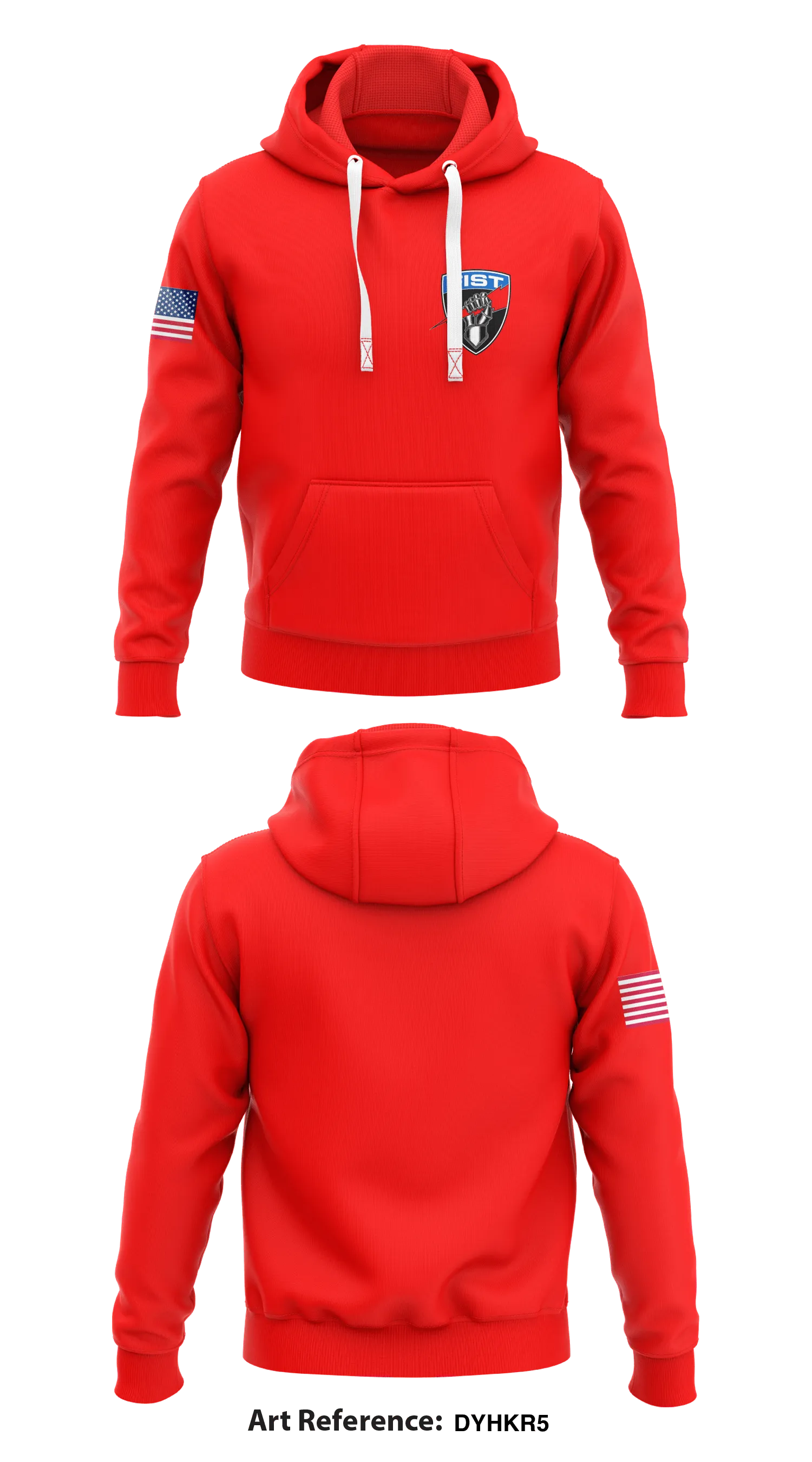 3-71 FIST Store 1  Core Men's Hooded Performance Sweatshirt - dyhKR5