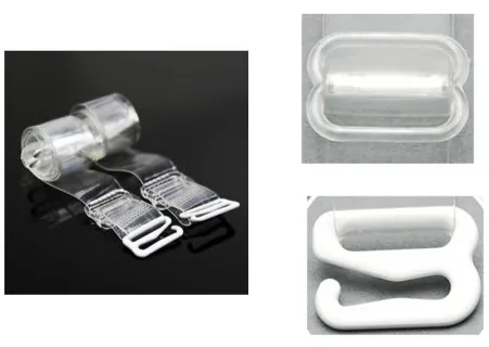 3 Pack Clear Bra Straps