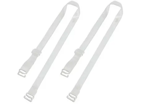 3 Pack Clear Bra Straps
