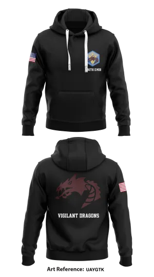 336TH E-MIB Store 1  Core Men's Hooded Performance Sweatshirt - uaYGtk