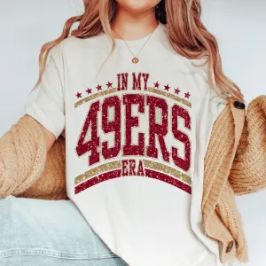 49ers Aesthetic Graphic Tee
