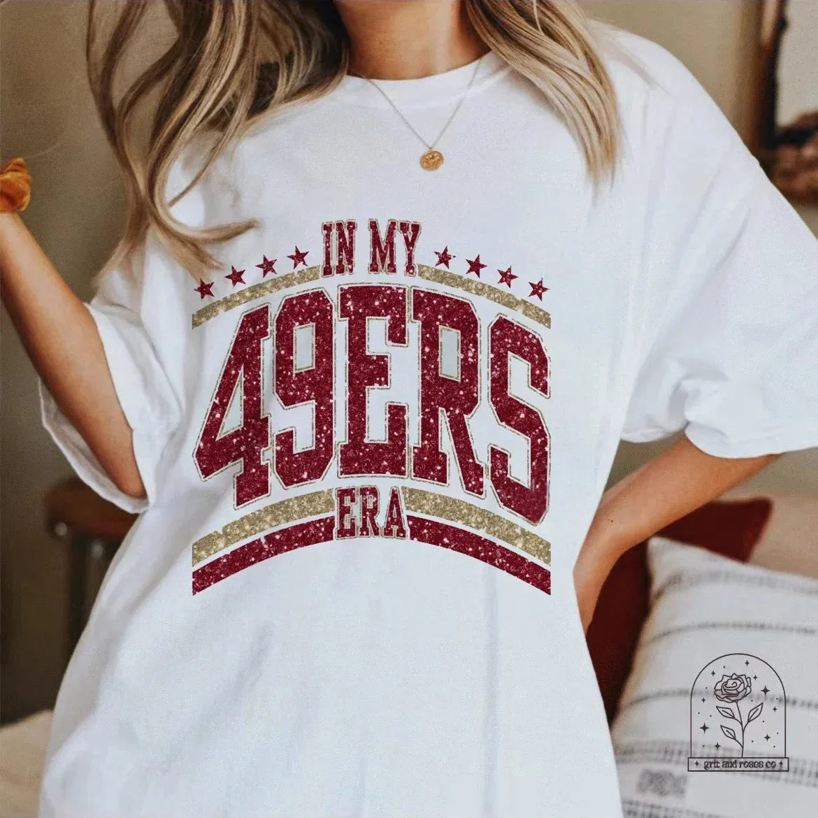 49ers Aesthetic Graphic Tee