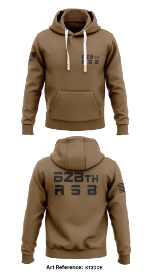 628th ASB Store 1  Core Men's Hooded Performance Sweatshirt - KT3dDe