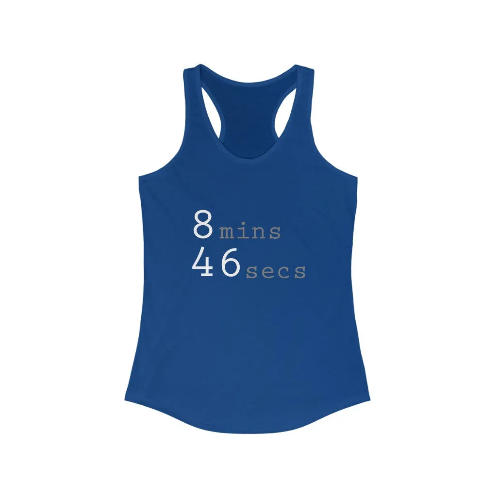 8MINS 46SECS© - Women's Ideal Racerback Tank