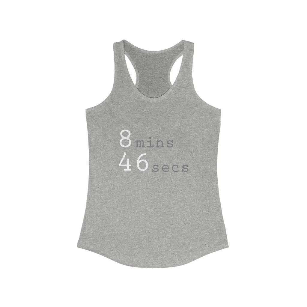 8MINS 46SECS© - Women's Ideal Racerback Tank
