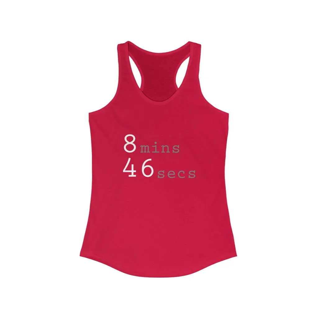 8MINS 46SECS© - Women's Ideal Racerback Tank