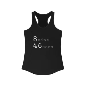 8MINS 46SECS© - Women's Ideal Racerback Tank