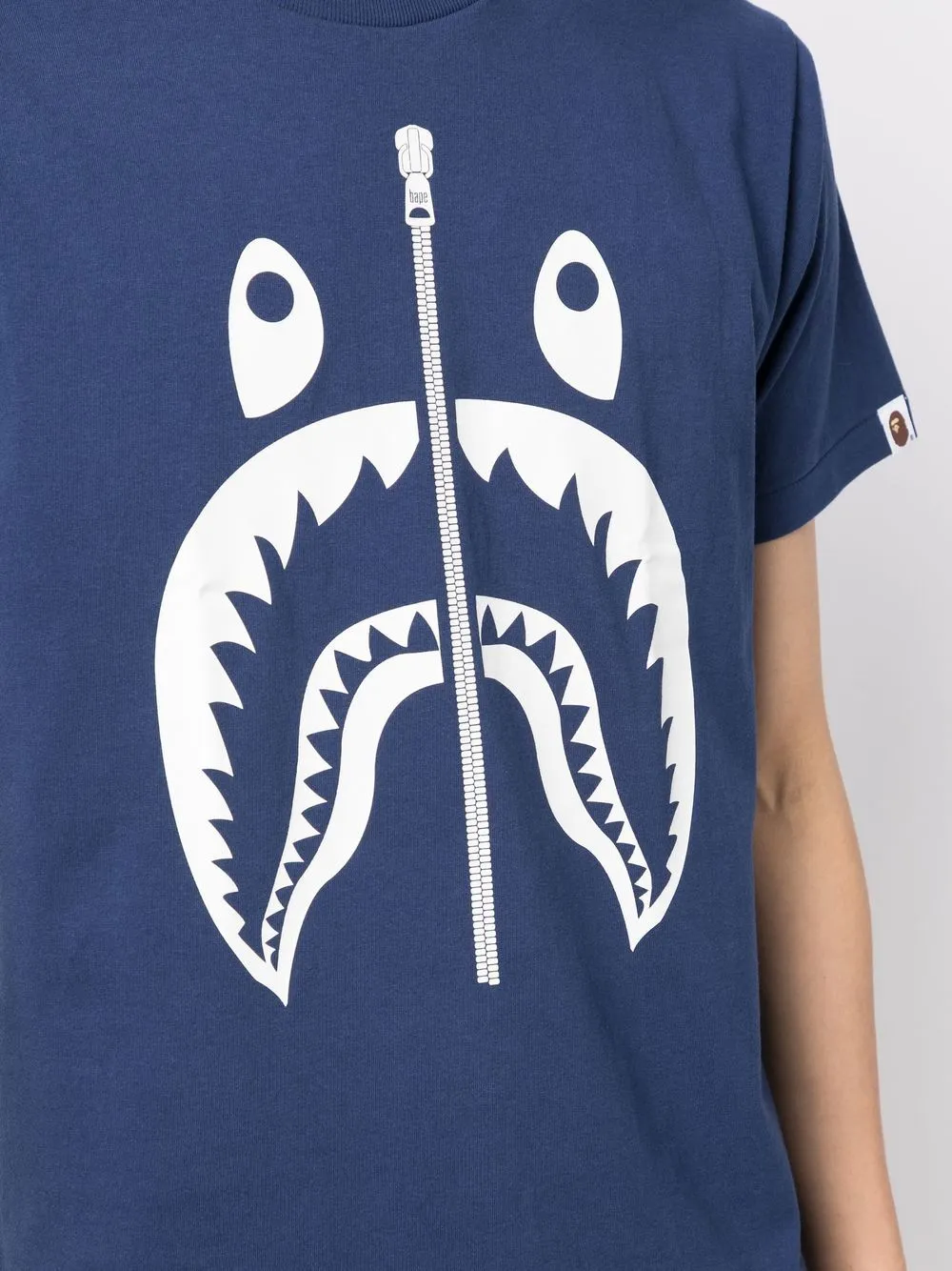A bathing ape Graphic-print short-sleeve T-shirt