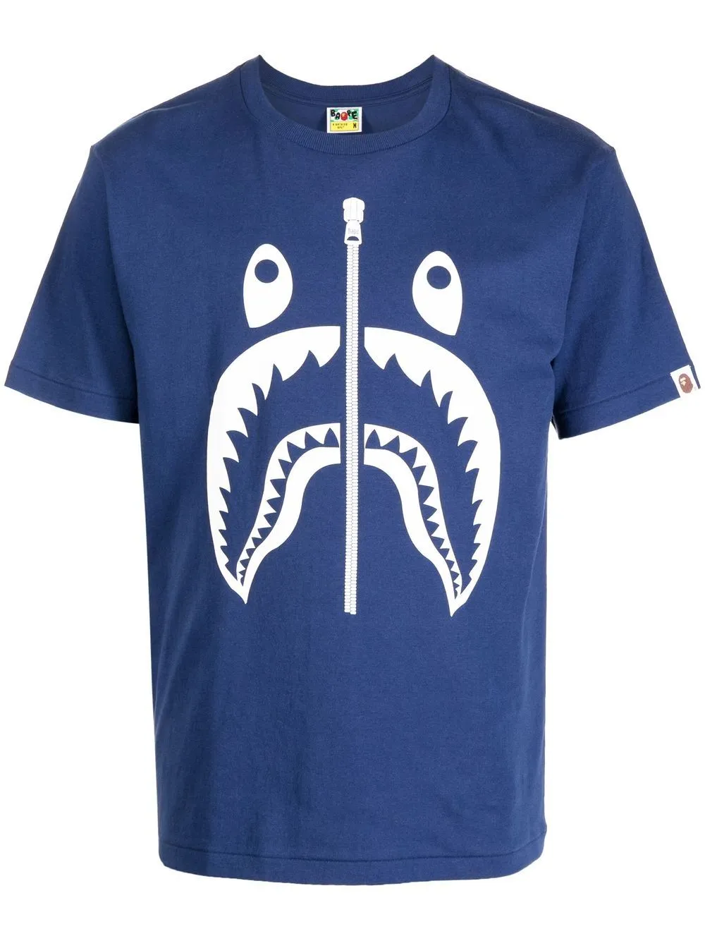 A bathing ape Graphic-print short-sleeve T-shirt