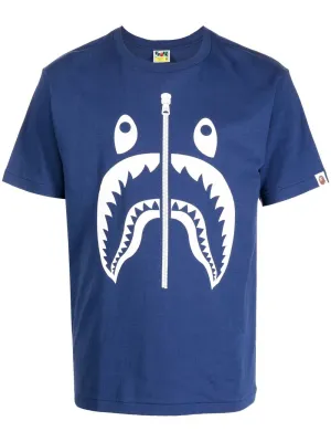 A bathing ape Graphic-print short-sleeve T-shirt
