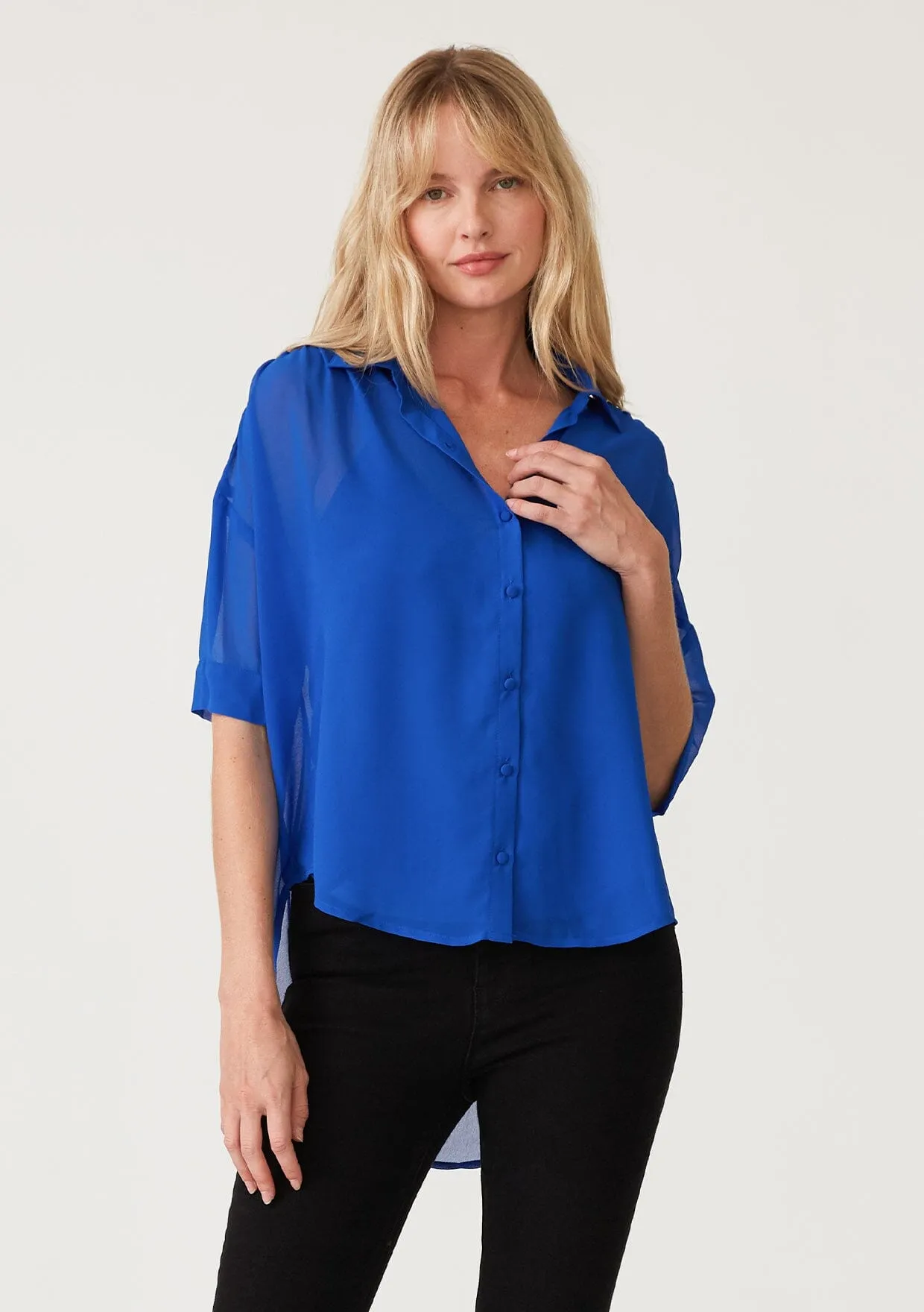 Ada Sheer Shirt
