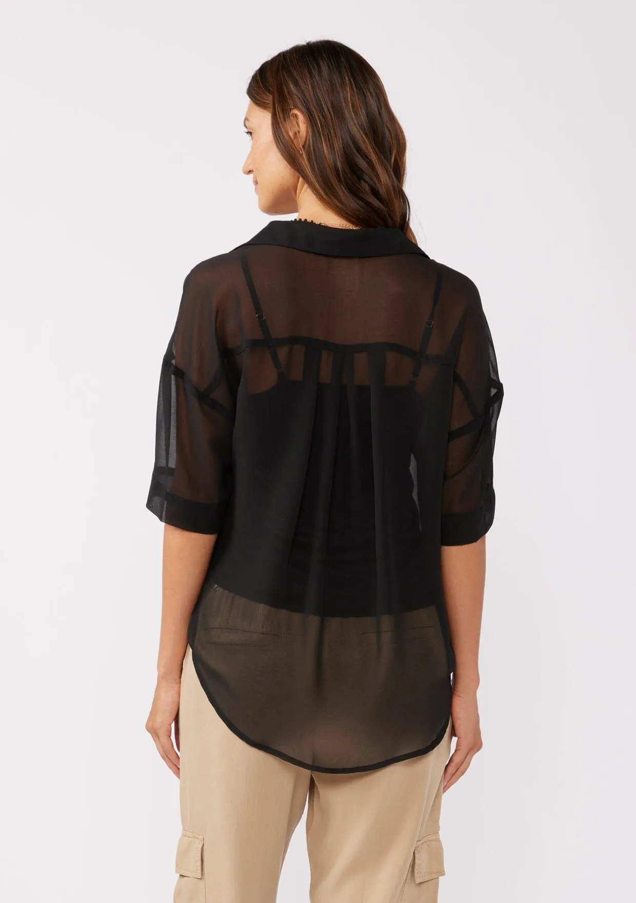 Ada Sheer Shirt