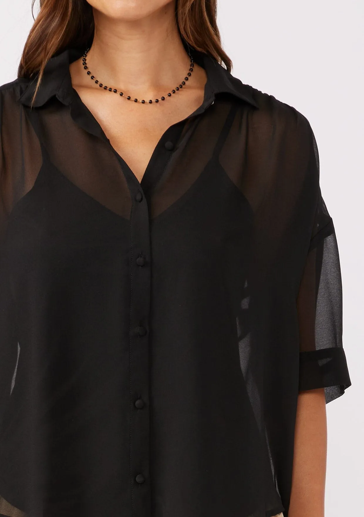 Ada Sheer Shirt