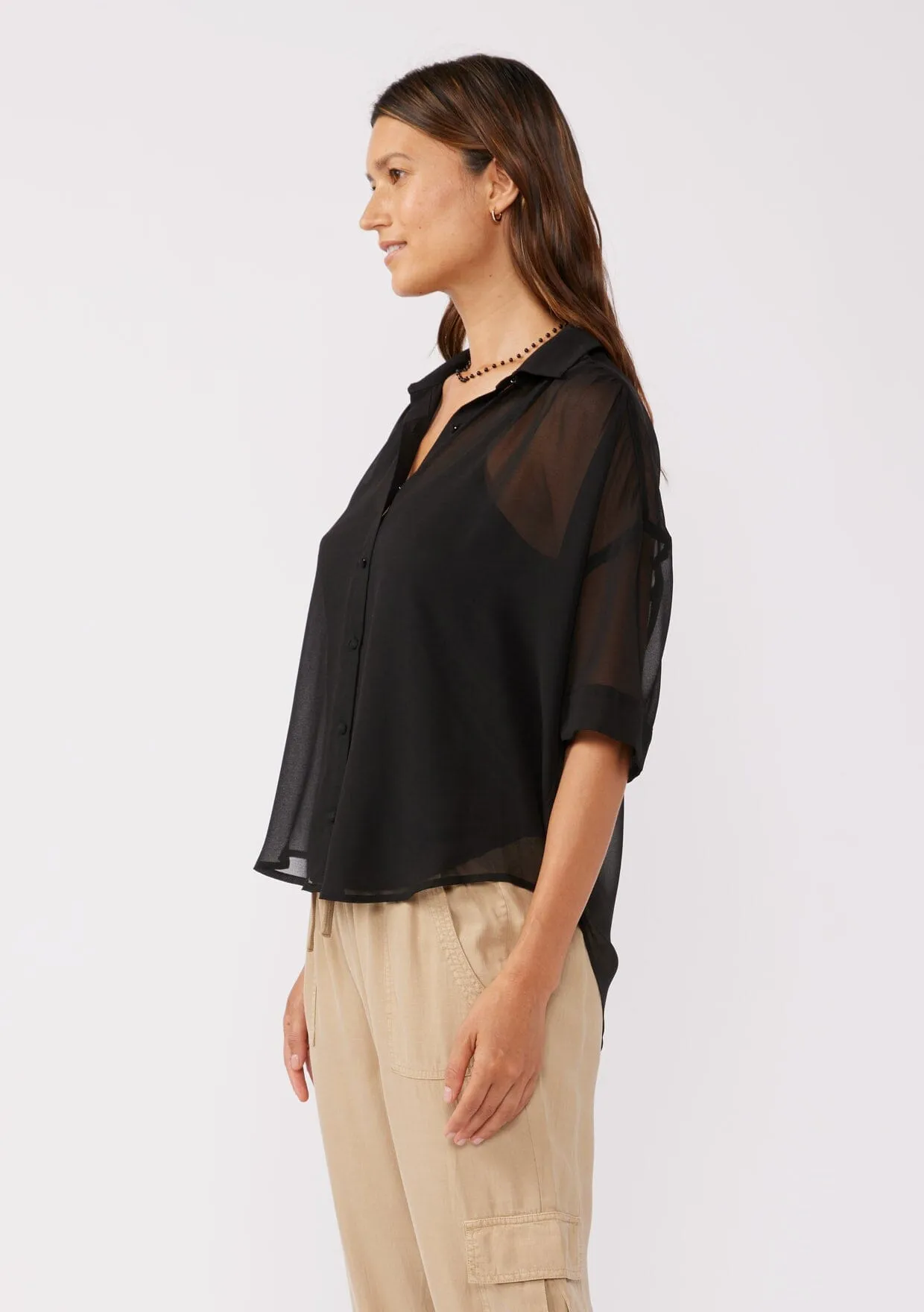 Ada Sheer Shirt