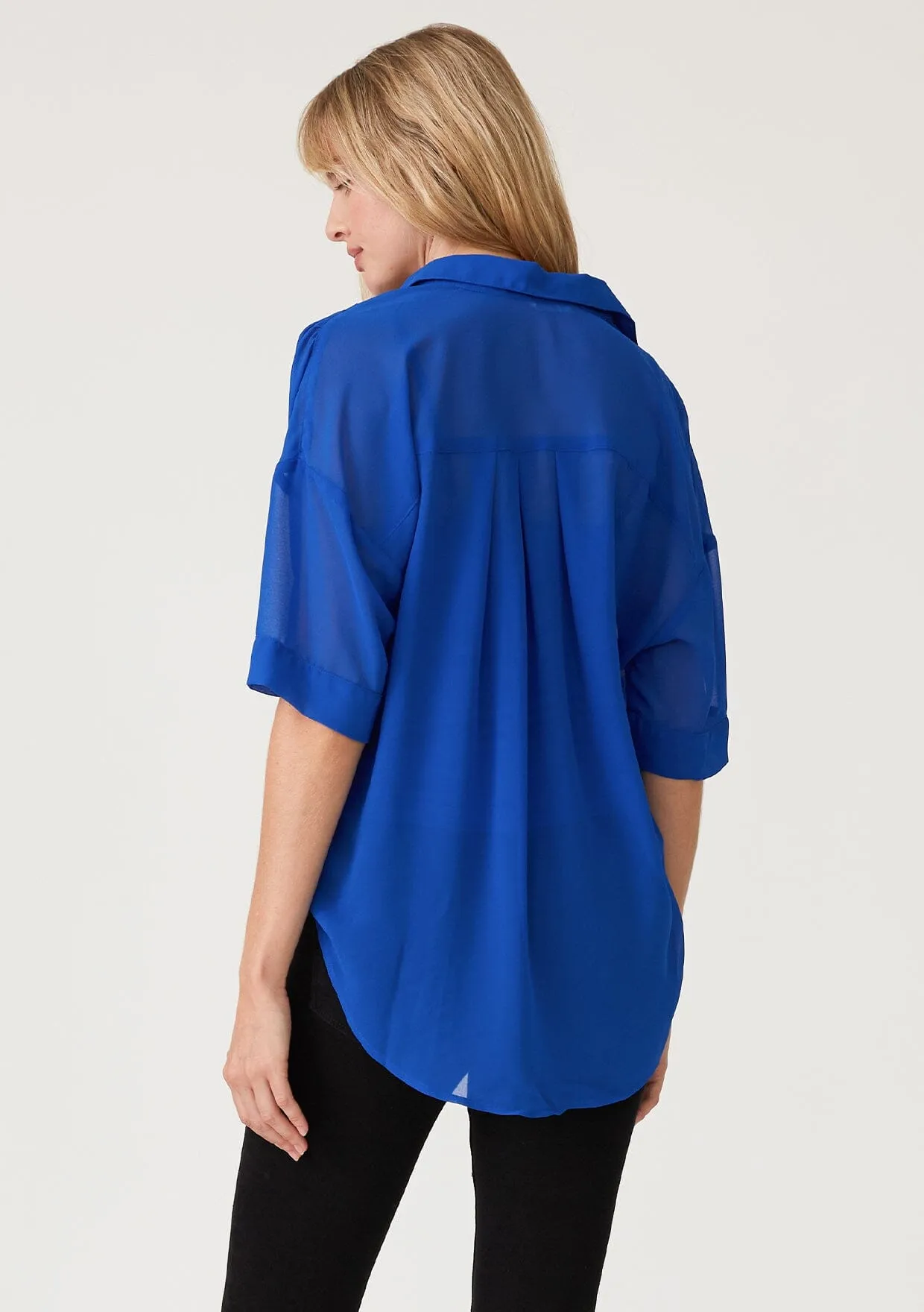 Ada Sheer Shirt