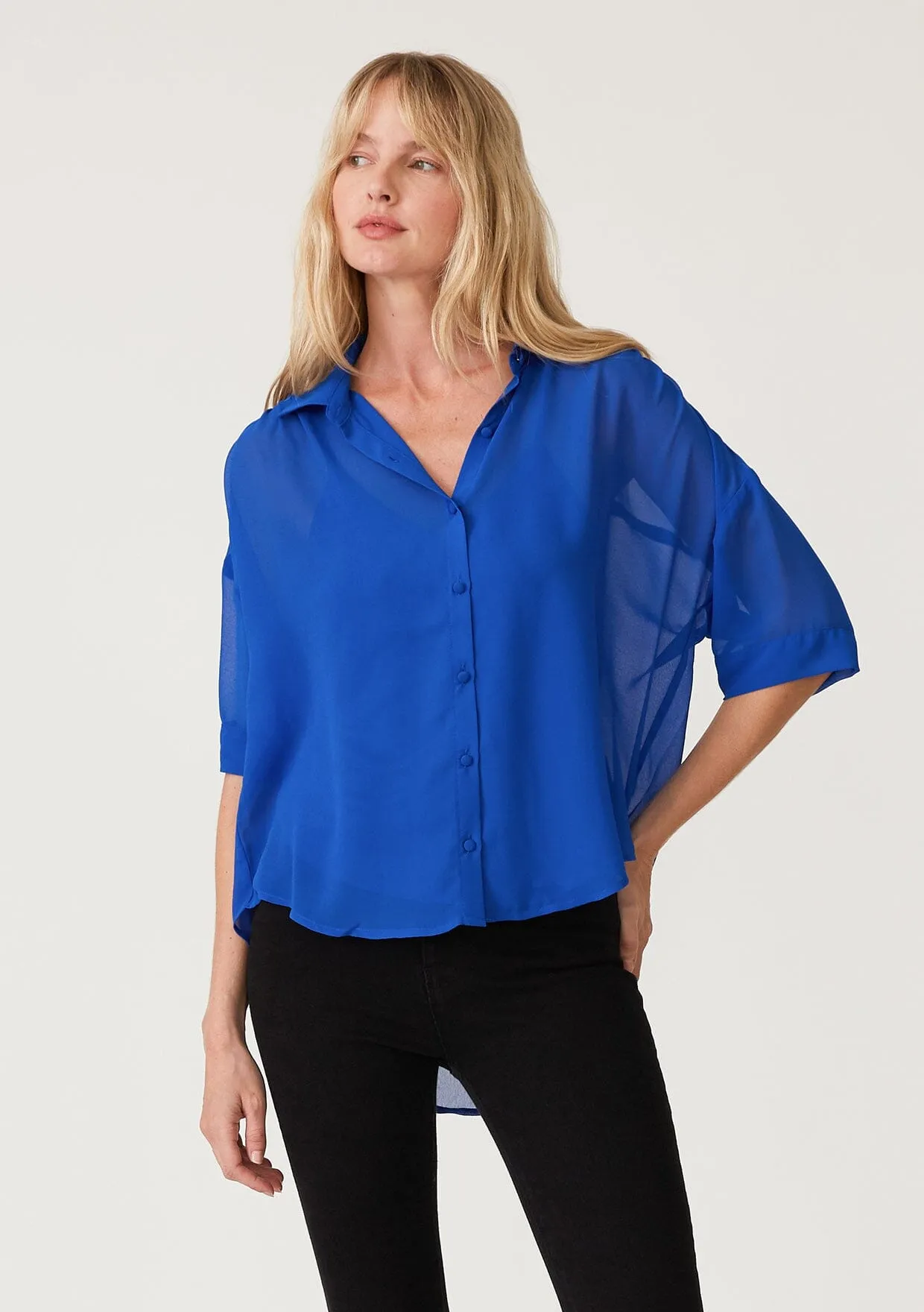 Ada Sheer Shirt