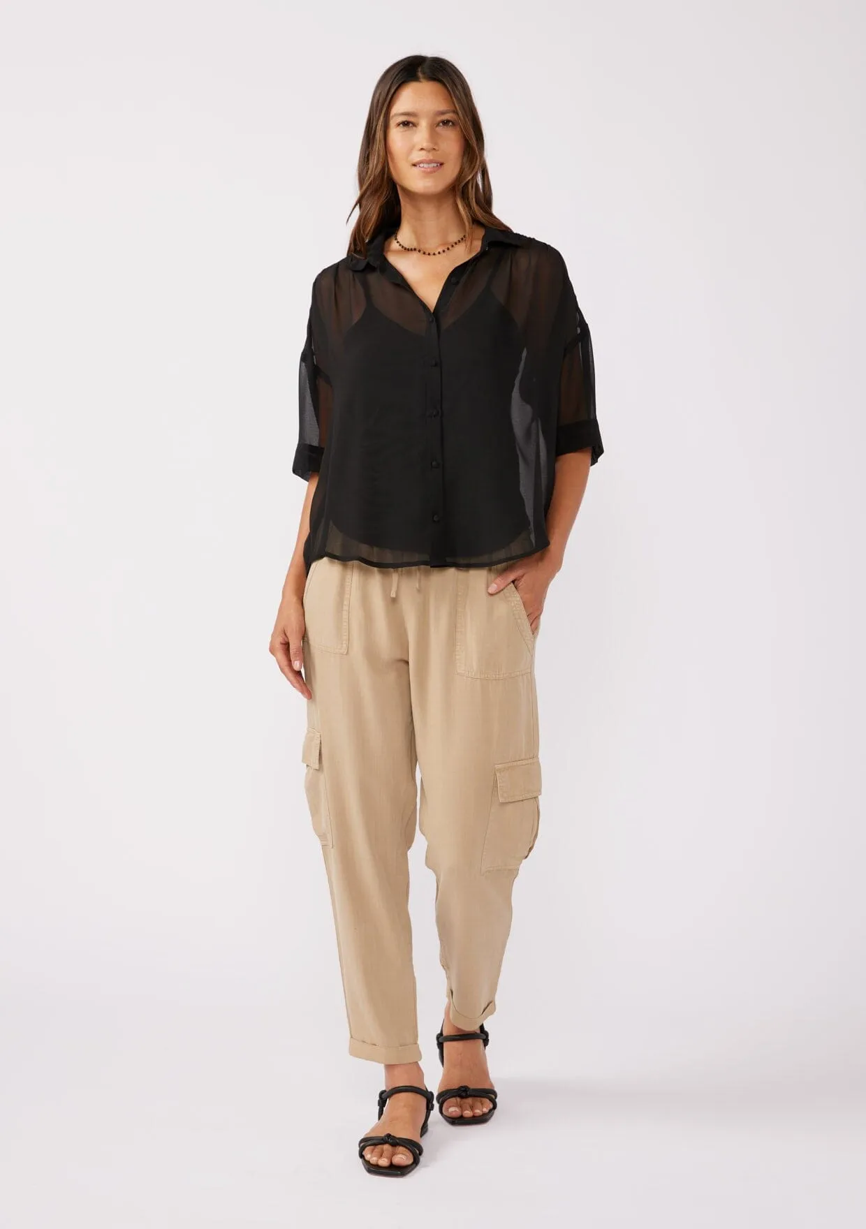 Ada Sheer Shirt