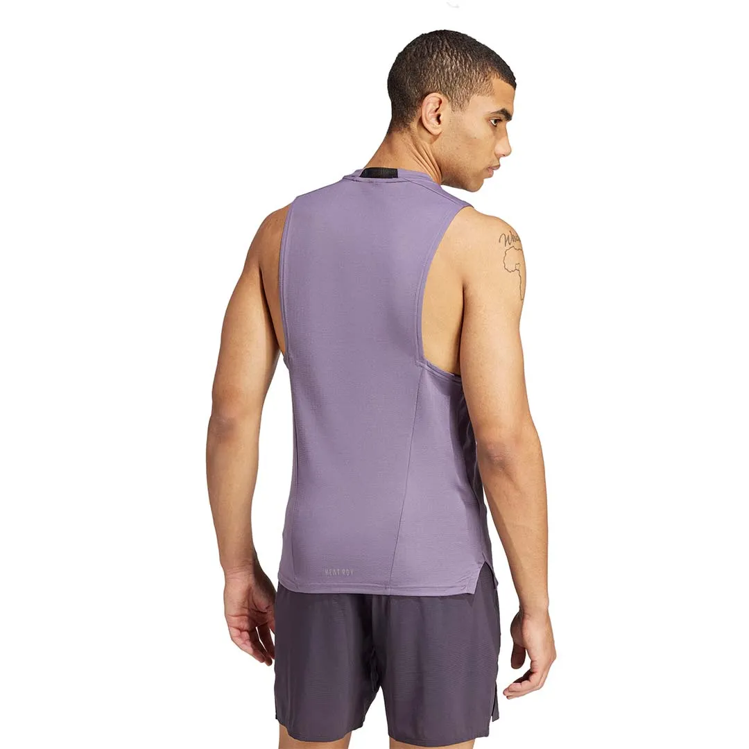 adidas Men Designed for Training Workout HEAT.RDY Tank Top | IS3711