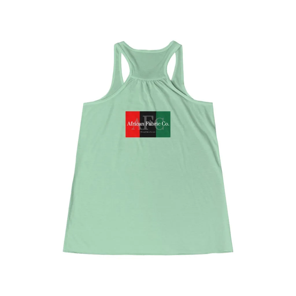 African Fabric Co. Women's Racerback Tank
