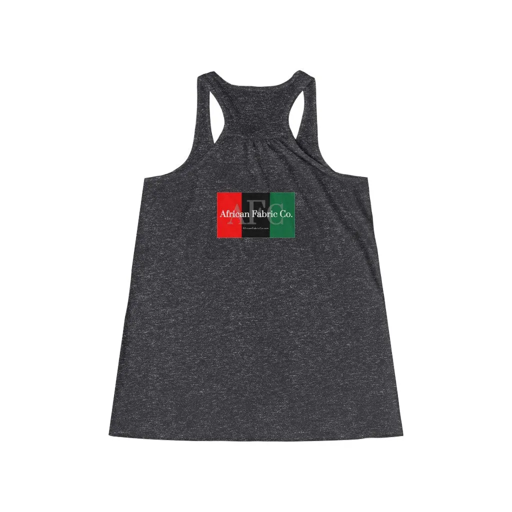 African Fabric Co. Women's Racerback Tank