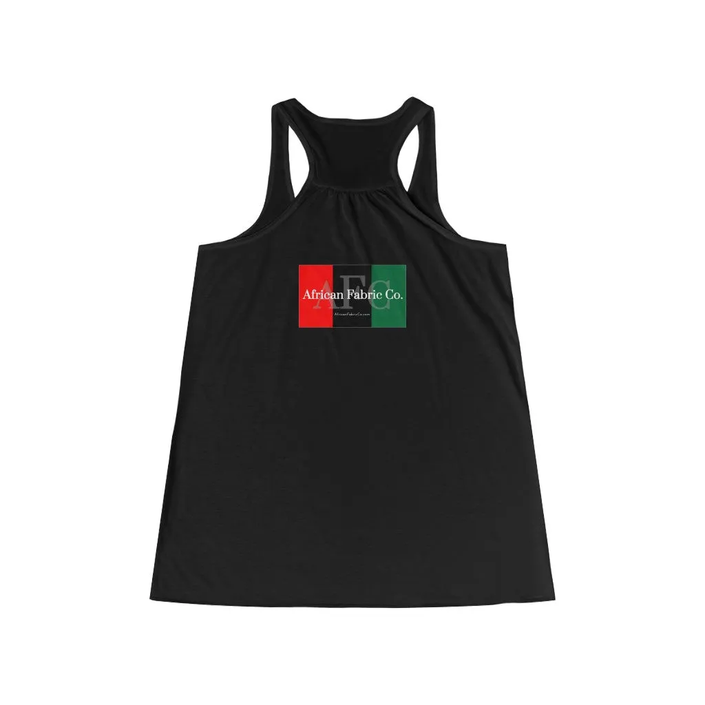 African Fabric Co. Women's Racerback Tank