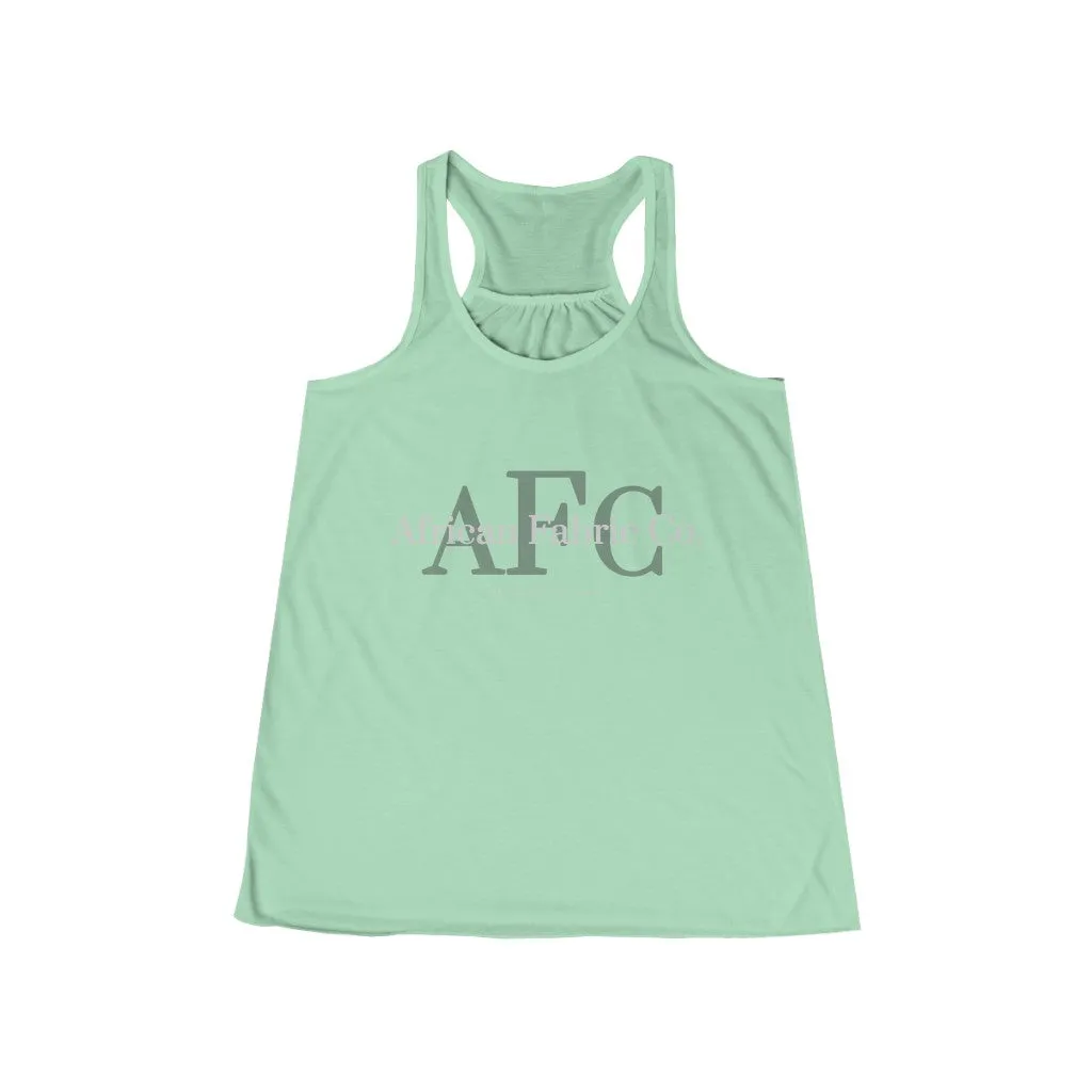 African Fabric Co. Women's Racerback Tank