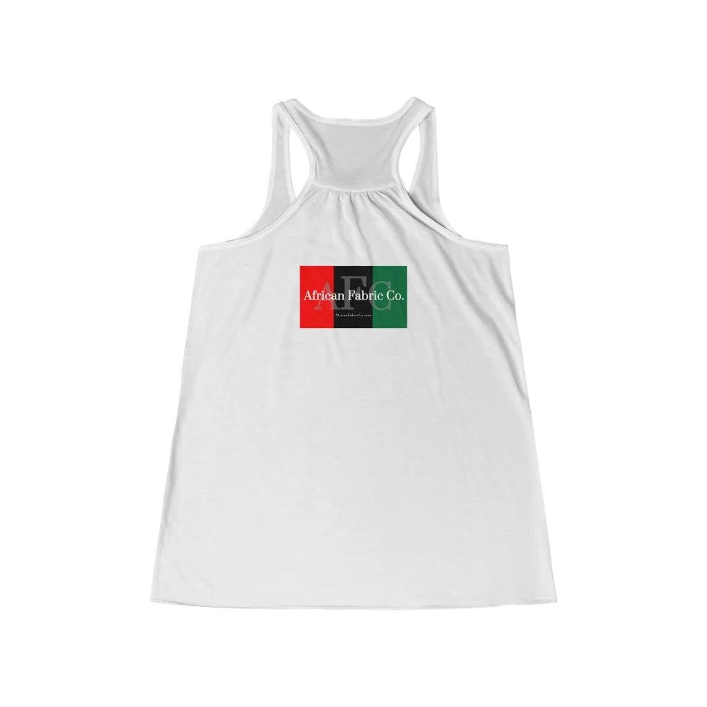 African Fabric Co. Women's Racerback Tank
