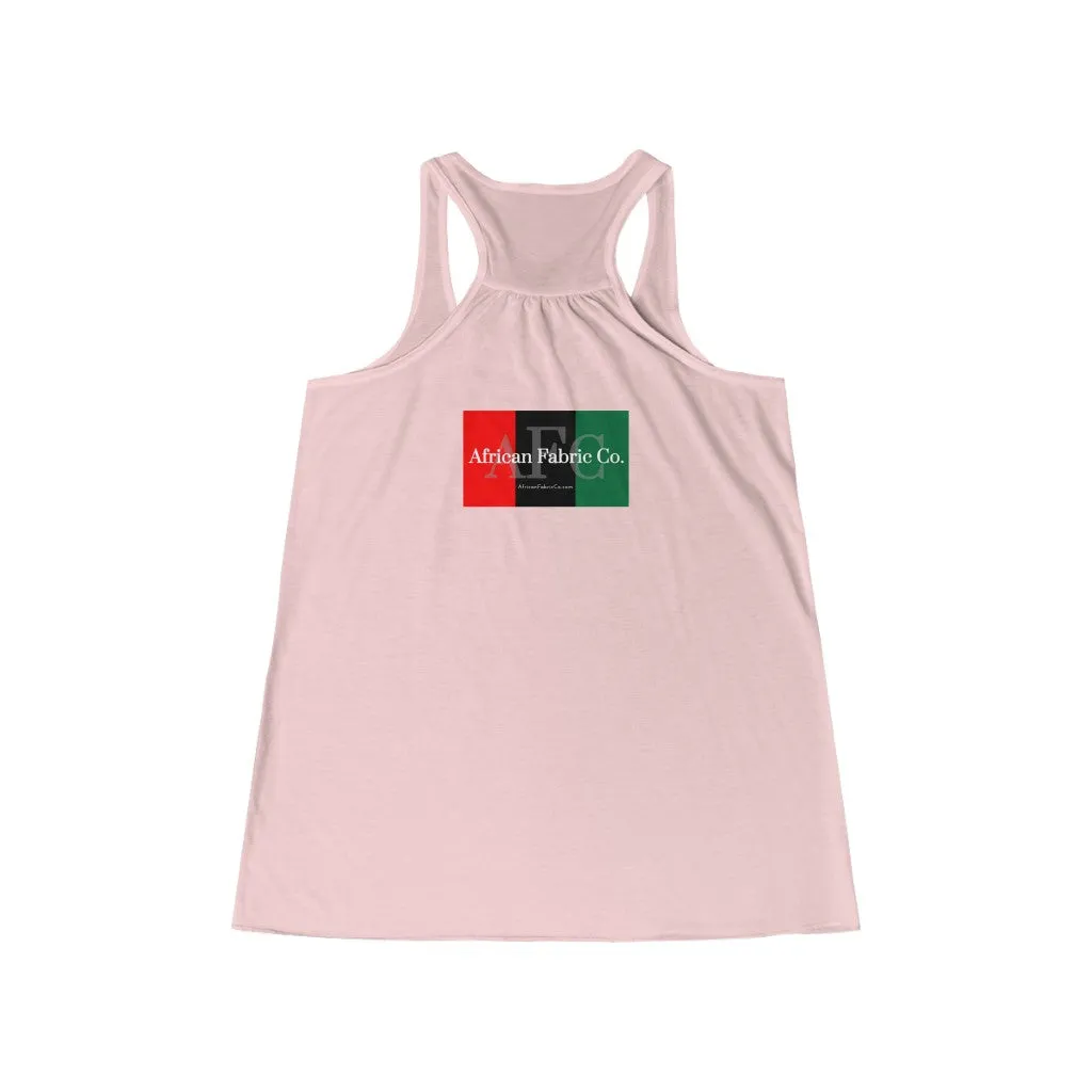 African Fabric Co. Women's Racerback Tank