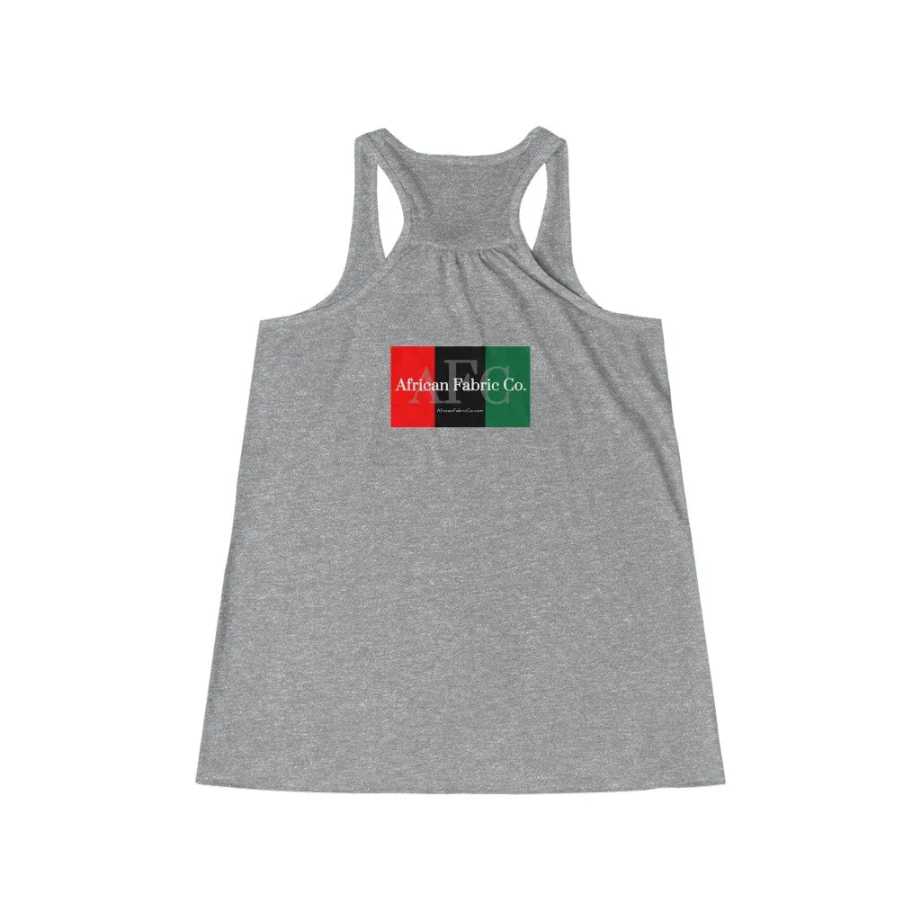 African Fabric Co. Women's Racerback Tank