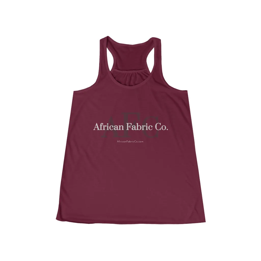 African Fabric Co. Women's Racerback Tank